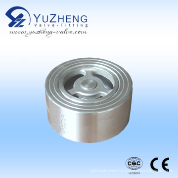 Stainless Steel Pn16 H71 Wafer Check Valve